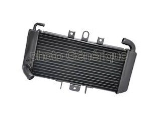 radiateur gauche EXC125, SX125-144-150 '98-06, SX250 '98-06