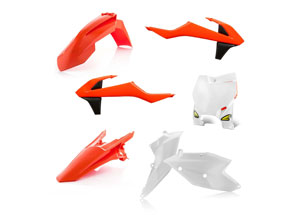 Kit plastique 5 elements KTM SX/SXF 16