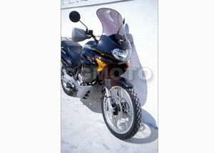 BULLE HP + 22 CM XLV 650 TRANSALP 2000/2007