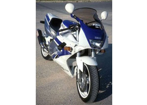 BULLE HP FZR 1000 EXUP 91/93 