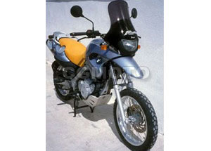 BULLE HP + 15 CM F 650 GS 2000/2007 (+ KIT VIS)