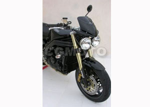 BULLE HP SPEED TRIPLE 1050 2005/2009 (VIS 5X15 NYLON+ MECHE) 