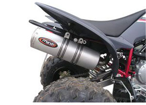 Pot 250 RAPTOR 2008 Ligne Complète Atv Line Silencieux Ovale Alu