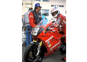 BULLE RACING CAGIVA 125 MITO 93/94 