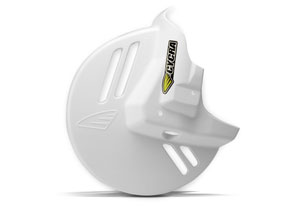 DISC COVER YAMAHA YZ 19 - Blanc