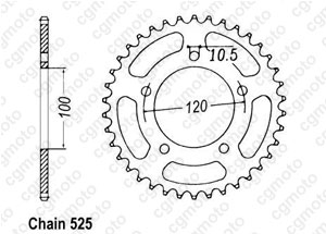 Couronne Rsv 1000 R 04-