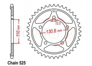 Couronne BMW S1000 RR