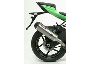 Pot ZX6R 2009/2010 Ligne Complète Silencieux Titane Embout Carbone CAP 9