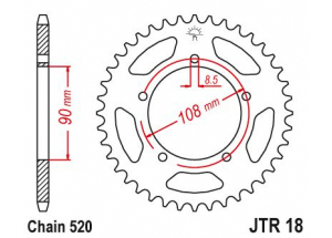 Kit chaine Aprilia 350 Etx Tuareg