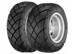 Pneu Quad 18/11x10 TL FASTRAX Homologué Route - 6 Plis