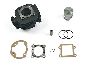 Kit cylindre-piston DR pour MOTEURS Minarelli VERTICAL A AIR