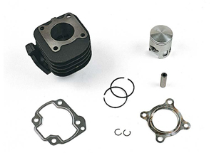 Kit cylindre-piston DR pour MOTEURS Minarelli HORIZONTAL A AIR