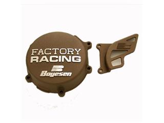 Couvercle d'allumage BOYESEN Factory Racing magnesium Kawasaki KX80/KX85