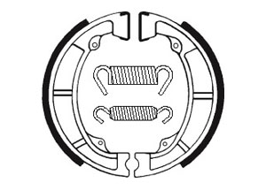 Machoires de frein Bendix BA039 Organique