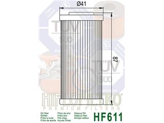 Filtre à huile Hiflofiltro HF611