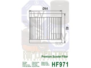 Filtre à huile Hiflofiltro HF971 Suzuki