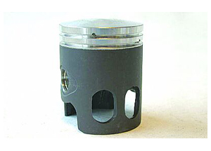 Piston pour scooter 50 40.25mm, TETE BOMBÉ