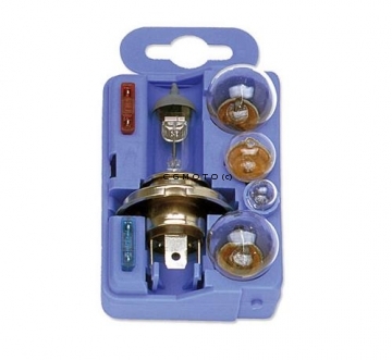 Coffret Ampoules Secours H4