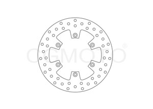 Disque de Frein Kawasaki Ø221mm