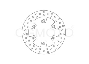 Disque de Frein Wave Kawasaki Ø221mm