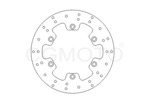 Disque de Frein Kawasaki Ø250mm