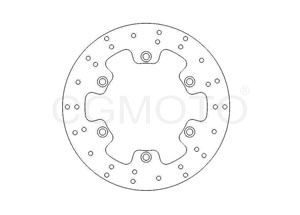 Disque de Frein Suzuki DIS1186 Ø300mm