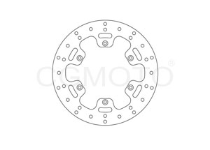 Disque de Frein Wave Suzuki DIS1195W Ø240mm