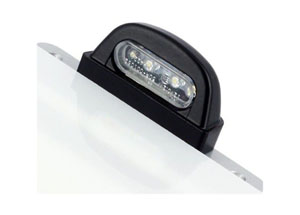 Eclairage Plaque LED Acier