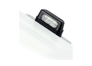 Eclairage Plaque LED Noir