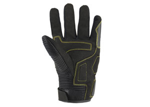 Gants moto été ventilé FORWARD – Homme – Noir