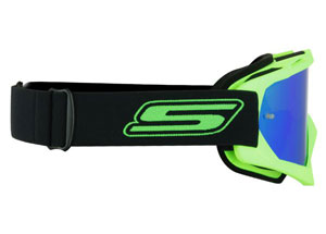 Masque Cross ECO Vert fluo