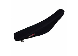 Housse de selle TM MX-EN 125 250 450 530 2003-2007 BLACK (M1010-1B)