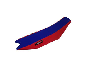 Housse de selle BETA RR-RS 2006-2009 TOP BLUE- SIDE RED (M910-2BLR)