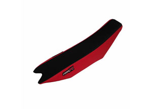 Housse de selle BETA RR-RS 2013-2019 TOP BLACK- SIDE RED (M912-2BR)