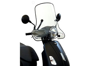 Parebrise Honda Fiddle 50-125