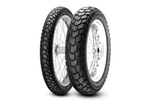 Pneu Trail 120/90 - 17 M/C 64S TL MT60