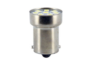 Ampoule Graisseur LED - 12V 10W BA15S