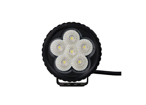 Projecteur Rond 6 LED 18W