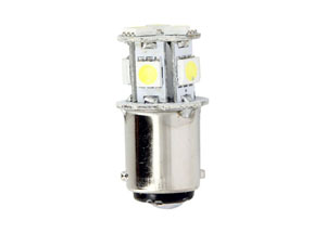 Ampoules S25 - 8 Leds Culot BA15D - 5050 SMD