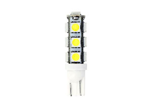 Ampoules de Clignotants Wedge 13 LED 10W 12V - T10 W2.1x9.5D SMD 5050