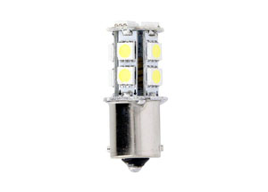 Ampoules de Projecteur 13 LED 3.3W Blanc 12V - BA15S SMD 5050