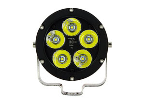 Projecteur Rond 5 LED 50 W