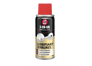 3-EN-UN 100ml Lubrifiant Serrure