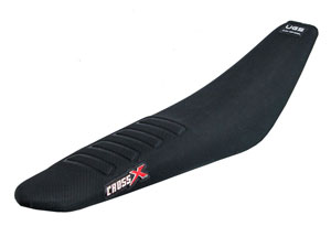 Housse de selle KTM SX SXF 2019-2020 EXC 2020 UGS WAVE BLACK (UFM524-1B)