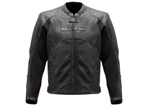 Blouson Cuir Homme Perforé