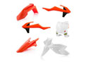 Kit plastique 5 elements KTM SX/SXF 16