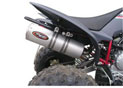 Pot 250 RAPTOR 2008 Ligne Complète Atv Line Silencieux Ovale Alu