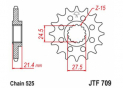 Pignon Aprilia 750 Shiver 08-