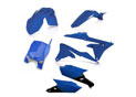 Kit plastique 5 elements YAMAHA YZF250 14 - Bleu