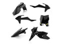 Kit plastique 5 elements KTM SX/SXF 16 - Noir